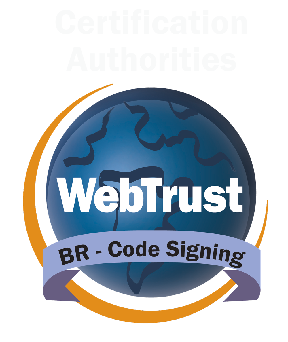WebTrust CA Code Signing Seal